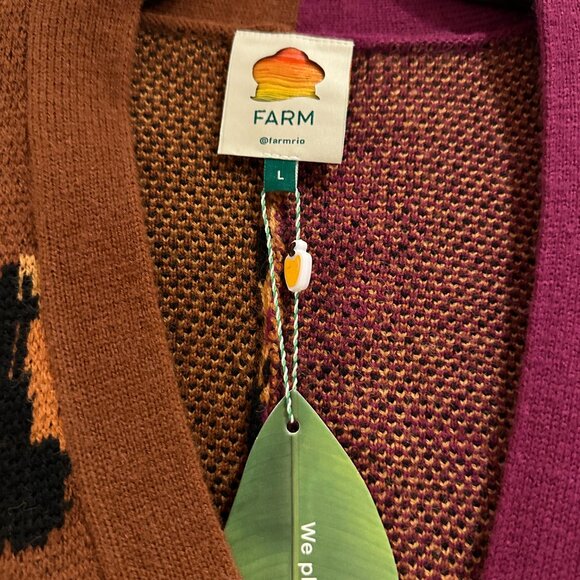 Farm Rio Cardigan Sweater - Picture 2 of 5